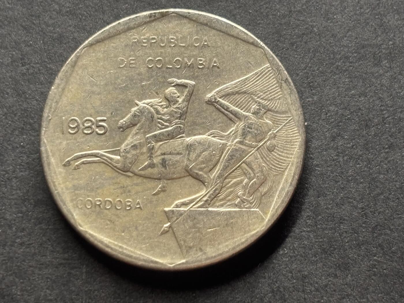 邮泉阁外国硬币限时拍卖第四十六场 （硬币在国外，请付邮费6元） 哥伦比亚