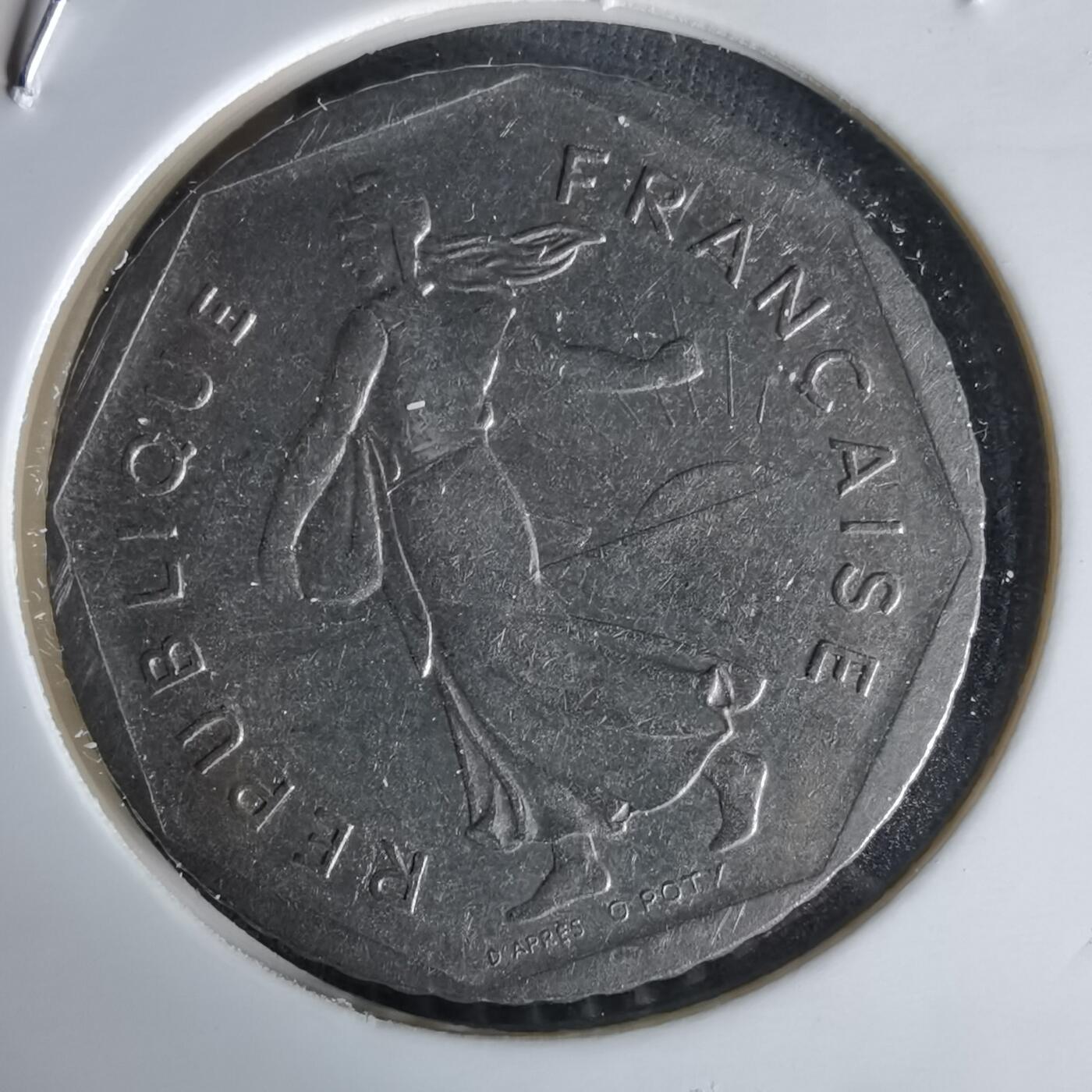 沼泽如烟--第1058场 法国1979年2法郎