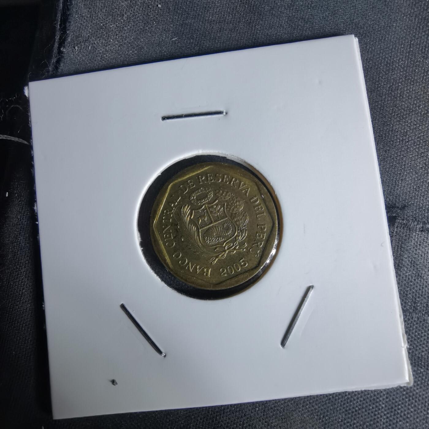 沼泽如烟--第1058场 秘鲁2005年五分