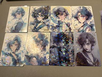 麦趣喜第六场   (4月17号周五晚上22点截拍，专注买家市场，福利拉满)  【绝版老品】星光美少女 SSR 16张