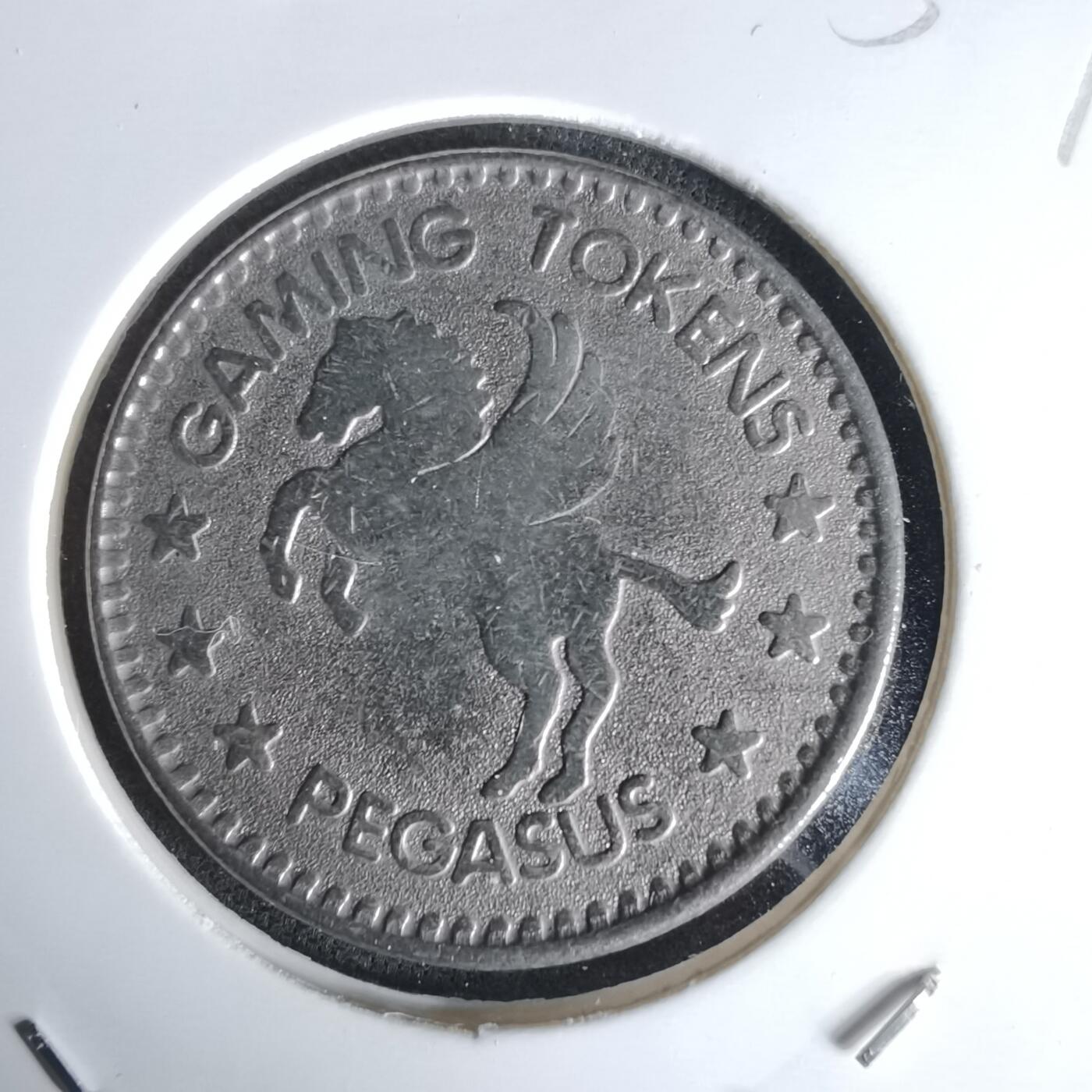 沼泽如烟--第1058场 飞马代币