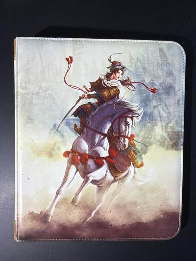 NO.30 好又多金牌大场，每周一站式配齐，方便凑单！（周6晚9点截拍，卖家送拍0抽成！） - 【卡册】燎原水浒 扈三娘 九宫卡册