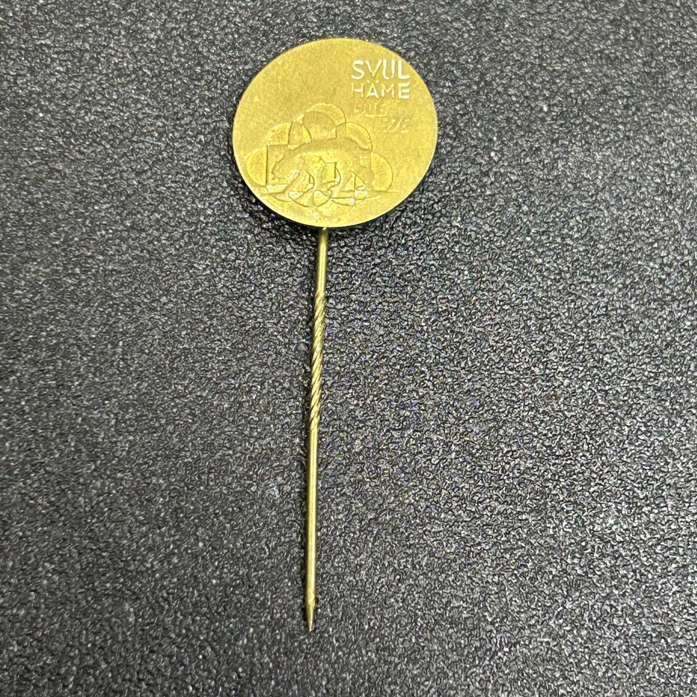 西秦中古拍卖第八十四期  芬兰1976年建城70周年纪念章