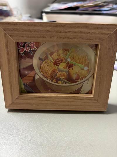 麦趣喜第六场   (4月17号周五晚上22点截拍，专注买家市场，福利拉满)  愈世界 宫崎骏美食 送相框 