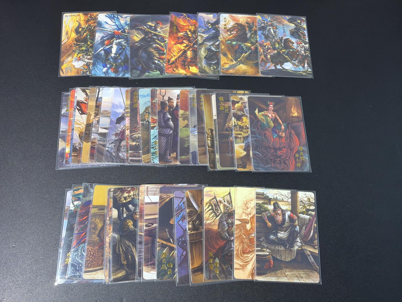 NO.30 好又多金牌大场，每周一站式配齐，方便凑单！（周6晚9点截拍，卖家送拍0抽成！） 【套卡】百里 苍之飞鸿水浒 第一弹 普卡一套+鞠嘉宁五虎7张