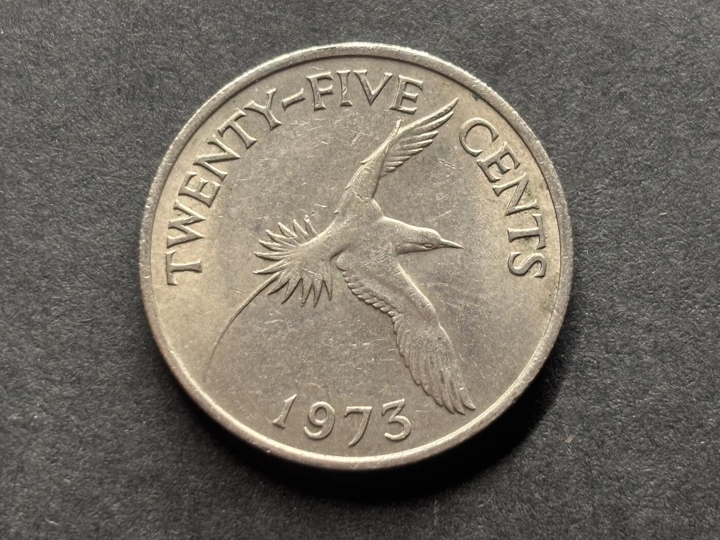 邮泉阁外国硬币限时拍卖第四十六场 （硬币在国外，请付邮费6元） 百慕大