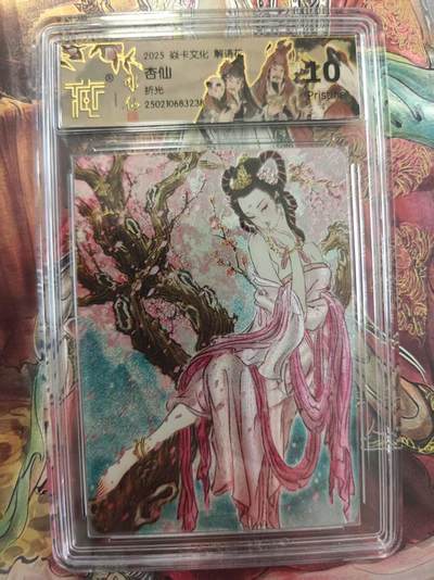 寸草不生 马年拍卖第三期 GOGOGO   焱卡文化解语花 10p
杏仙
折光