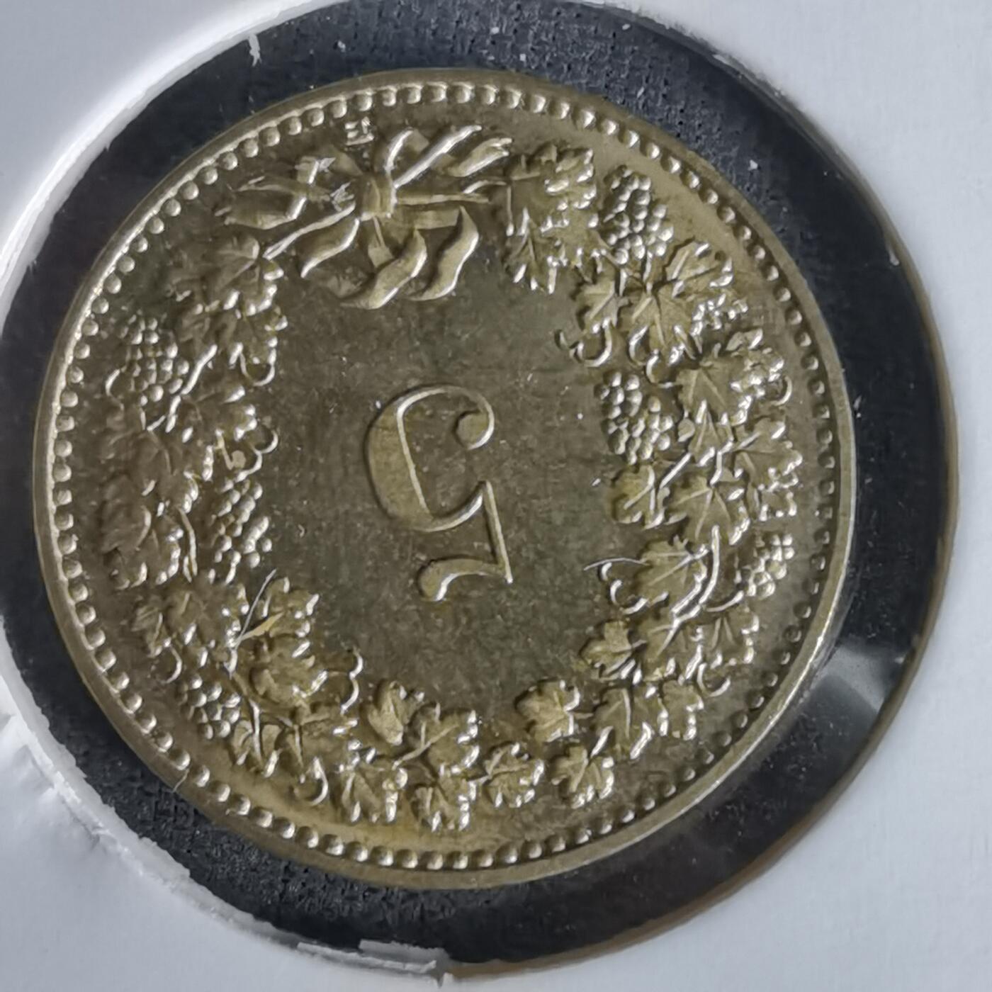 沼泽如烟--第1058场 瑞士2013年五分