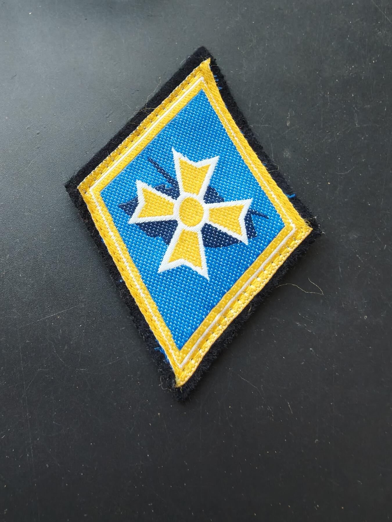 老王徽章第192期 法国陆军第1装甲师臂章