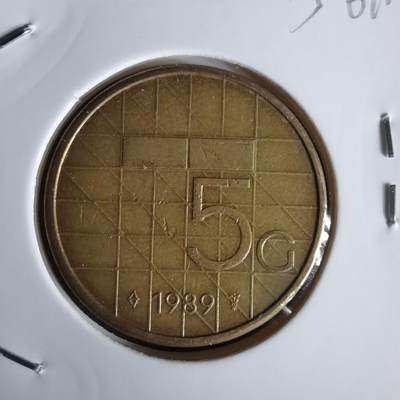 沼泽如烟--第1056场 - 荷兰1989年5盾