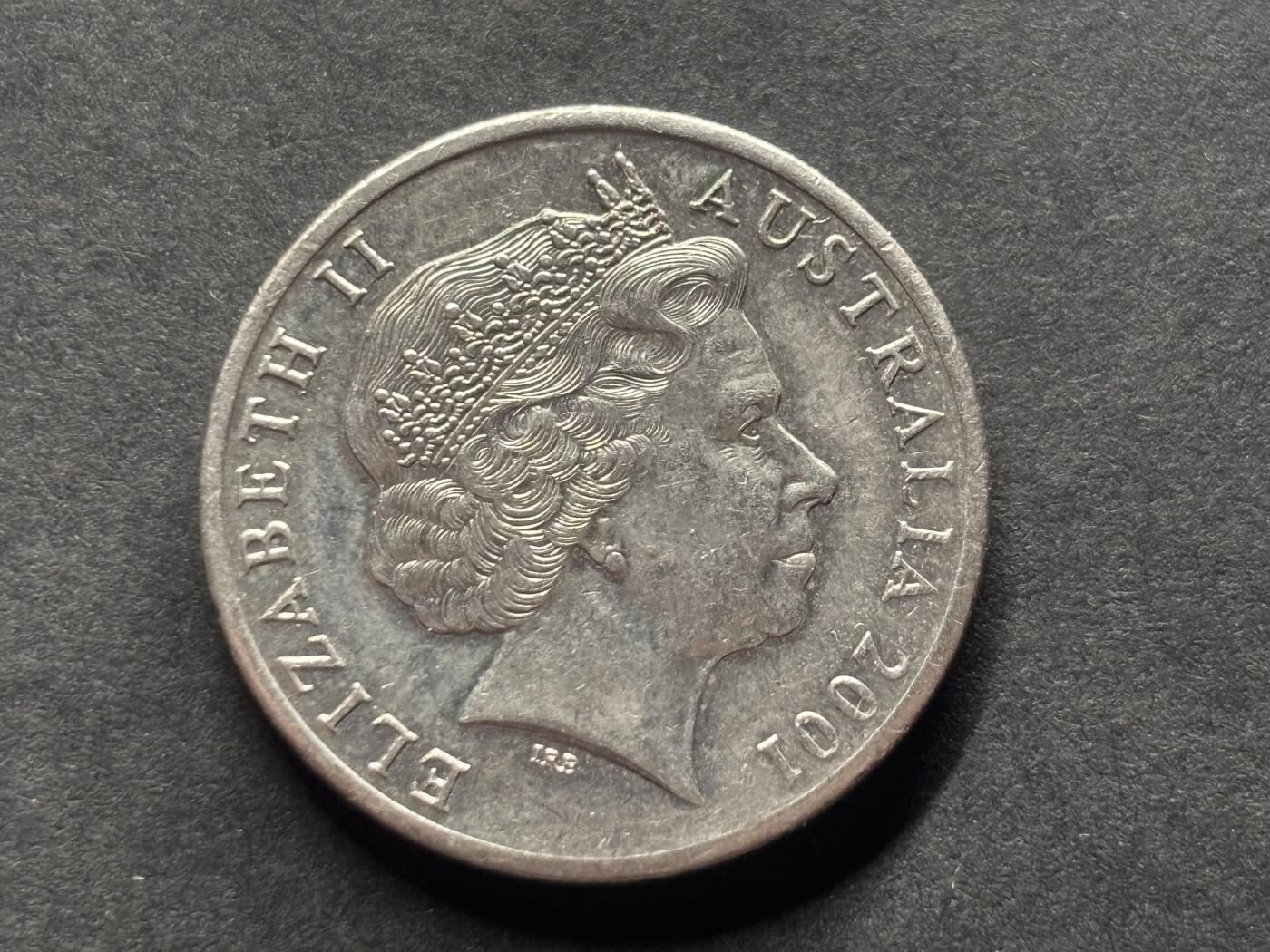 邮泉阁外国硬币限时拍卖第四十六场 （硬币在国外，请付邮费6元） 澳大利亚