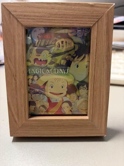 麦趣喜第六场   (4月17号周五晚上22点截拍，专注买家市场，福利拉满)  愈世界 宫崎骏 送相框 