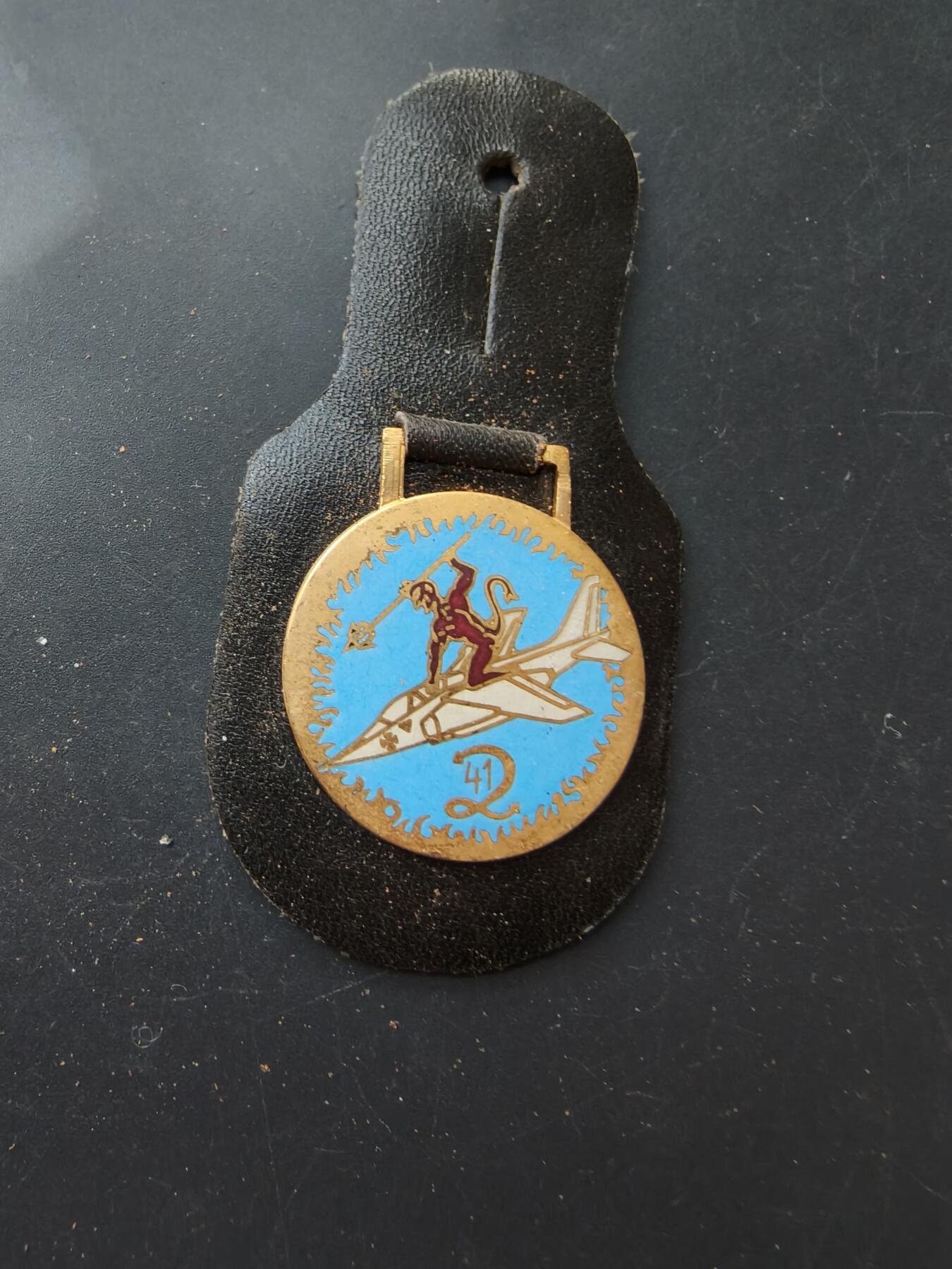 老王徽章第192期 德国空军第41战斗轰炸机联队     该联队曾驻扎在德国北部的胡苏姆空军基地