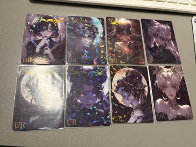 麦趣喜第六场   (4月17号周五晚上22点截拍，专注买家市场，福利拉满)  【绝版老品】星光美少女 UR 14张 港漫风