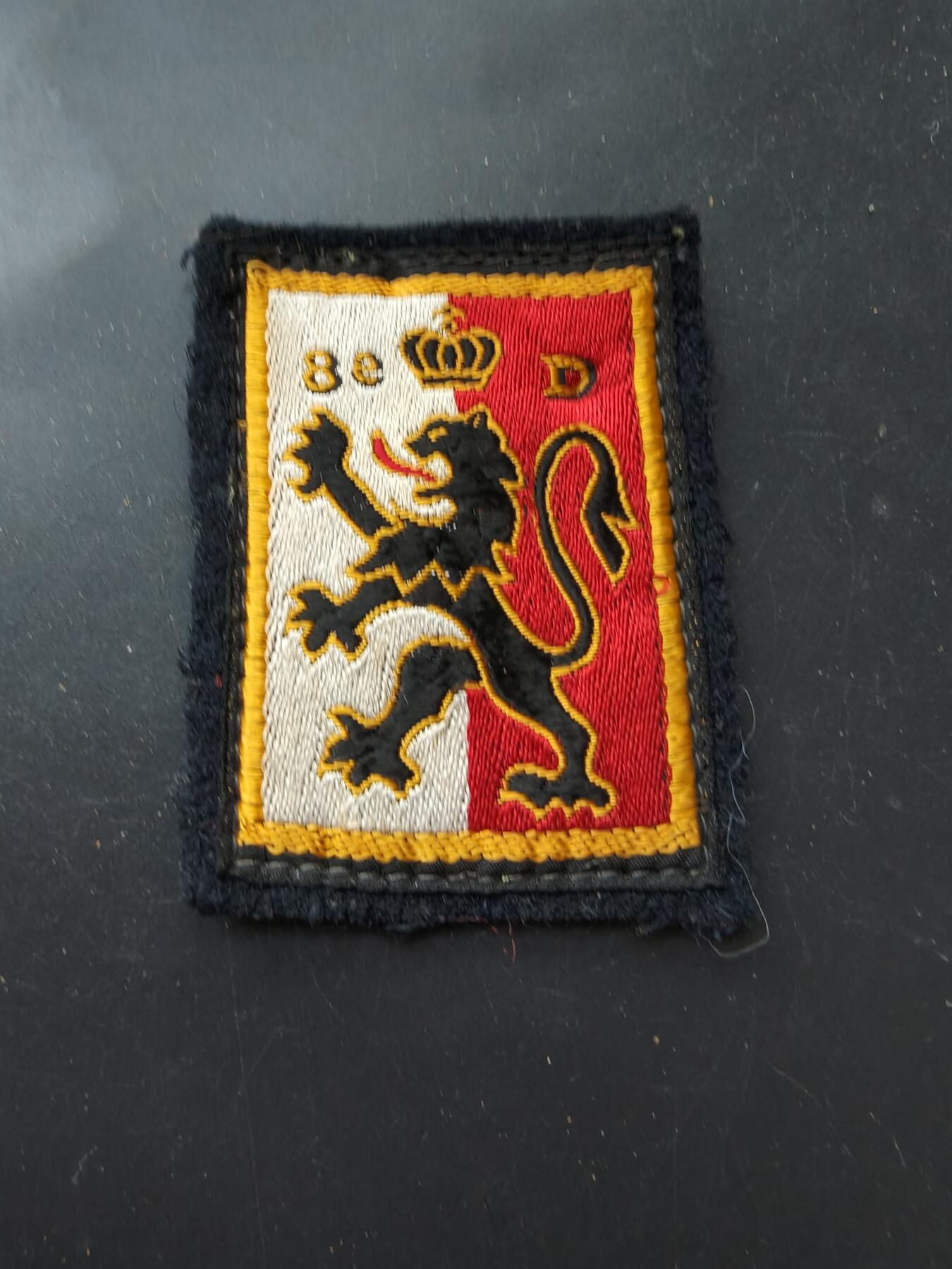 老王徽章第192期 法国陆军第8装甲师臂章