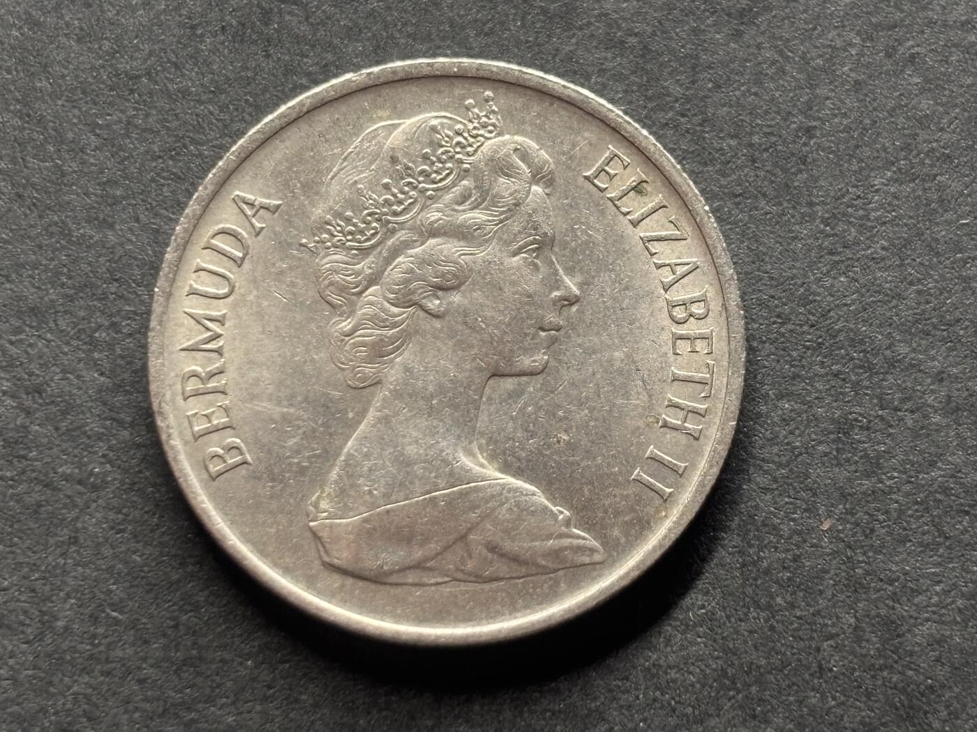 邮泉阁外国硬币限时拍卖第四十六场 （硬币在国外，请付邮费6元） 百慕大