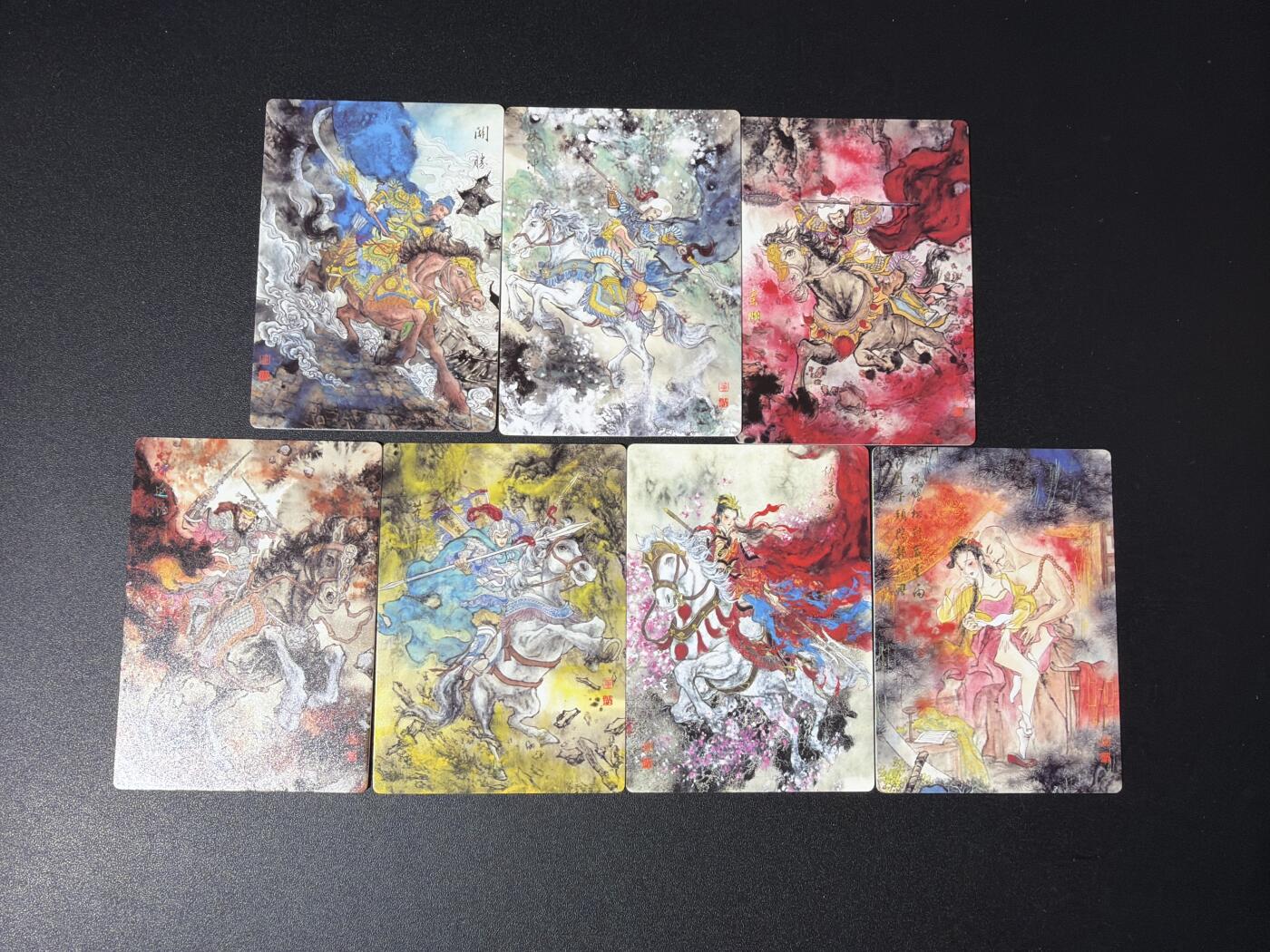 NO.30 好又多金牌大场，每周一站式配齐，方便凑单！（周6晚9点截拍，卖家送拍0抽成！） 【套卡】莹彩艺 董洁莹 梁山五虎+琼英+潘巧云 普卡一套