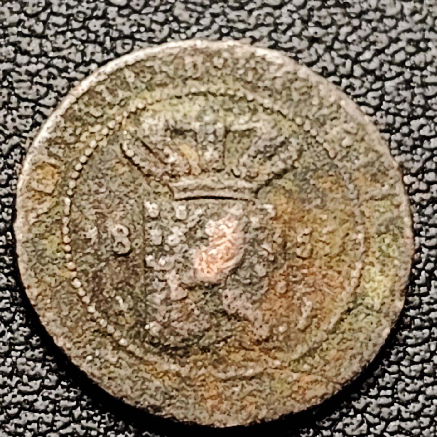 泉币菌-第226场-拍品多 请提前出价 1859年 荷属东印度 1分铜币 皇冠盾徽