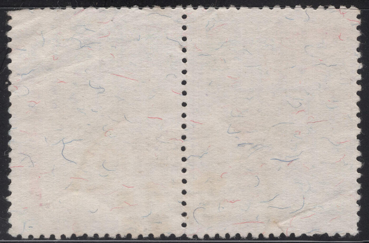 洪涛臻品批发群 精选邮票限时拍卖第1317期  1960年 二版金门莒光楼  屏东戳双连 正反扫描图