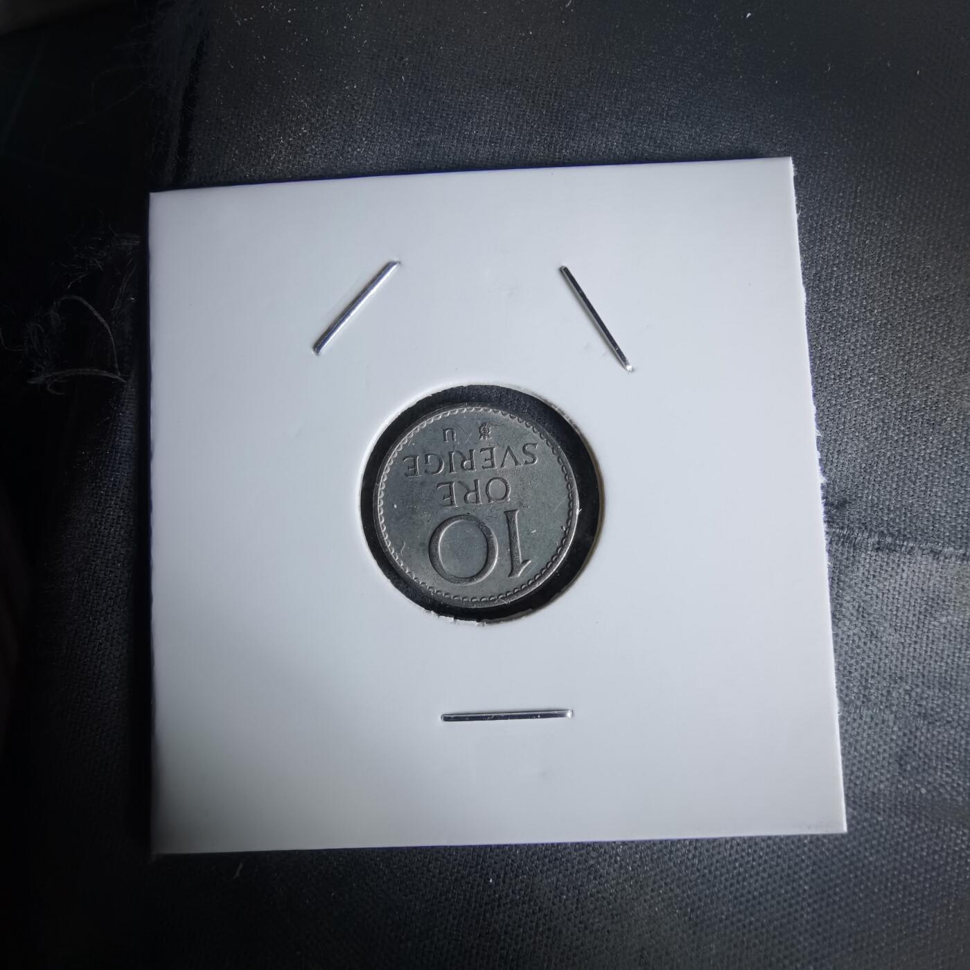 沼泽如烟--第1058场 瑞典1968年10欧尔