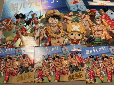 麦趣喜第六场   (4月17号周五晚上22点截拍，专注买家市场，福利拉满)  卡巴戈海贼 拼图二