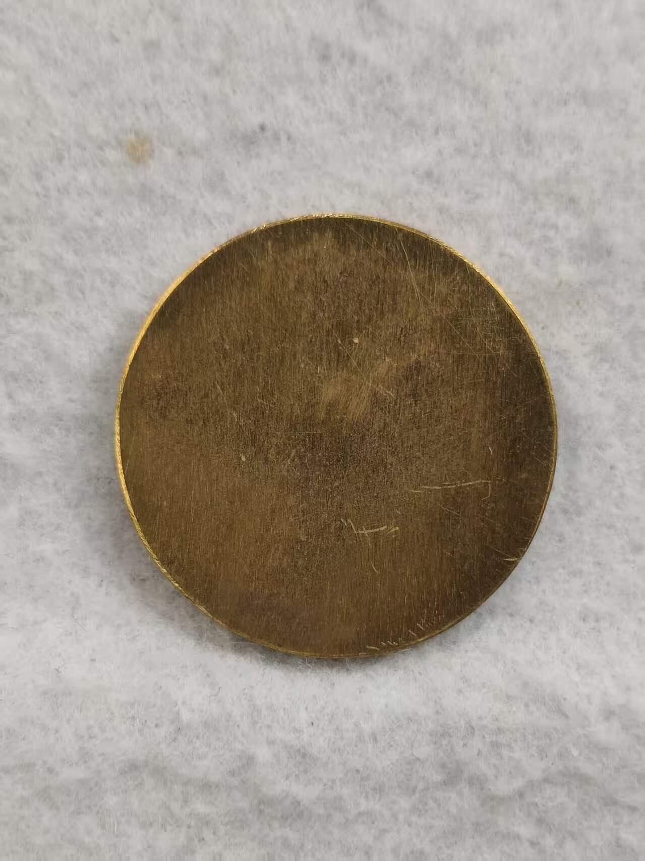 G&W世界散币，银币处理专场（第48场） 捷克 伟大教育家 杨 阿姆斯 夸美纽斯纪念镀金铜章