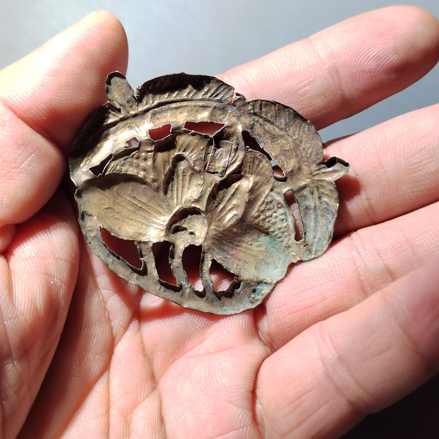 PCAI钱币  16-809  民清老银饰专场  各式纪念章小专场