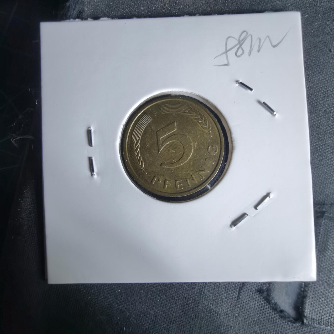 沼泽如烟--第1058场 德国1980年5芬尼