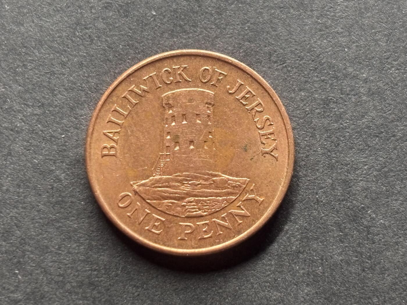 邮泉阁外国硬币限时拍卖第四十六场 （硬币在国外，请付邮费6元） 泽西岛