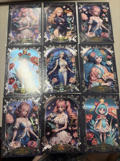 麦趣喜第六场   (4月17号周五晚上22点截拍，专注买家市场，福利拉满)  【9张】卡巴戈海贼 SSP 绝版厚卡