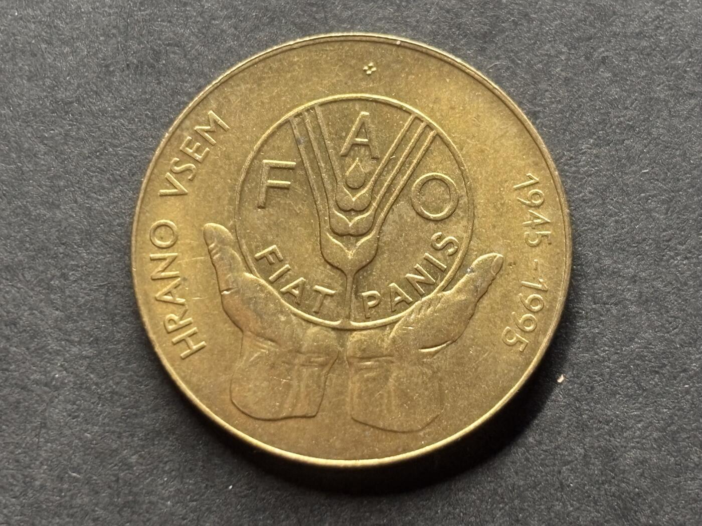 邮泉阁外国硬币限时拍卖第四十六场 （硬币在国外，请付邮费6元） 斯洛文尼亚