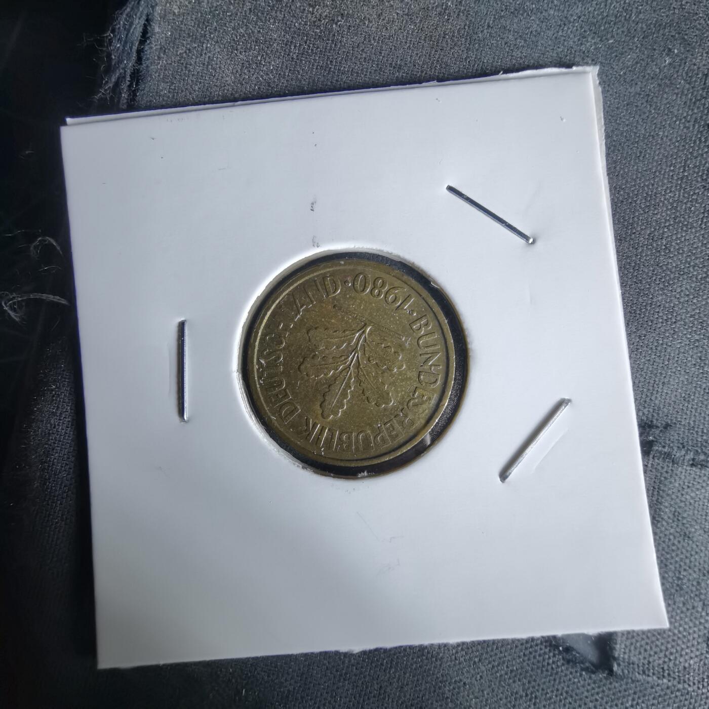 沼泽如烟--第1058场 德国1980年5芬尼