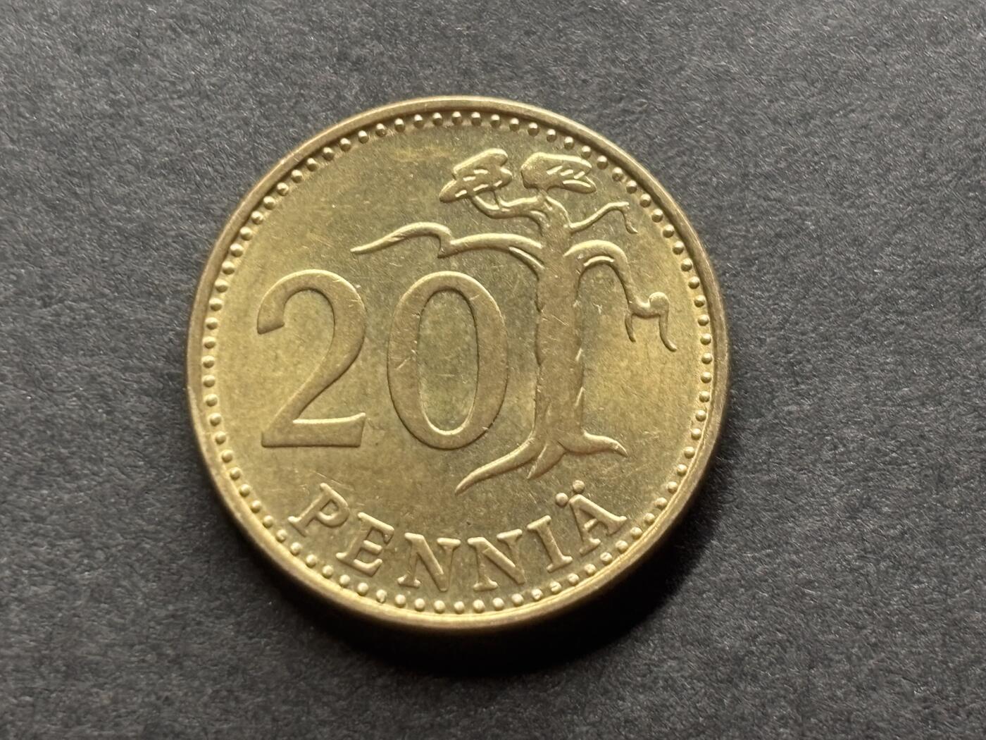 邮泉阁外国硬币限时拍卖第四十六场 （硬币在国外，请付邮费6元） 芬兰