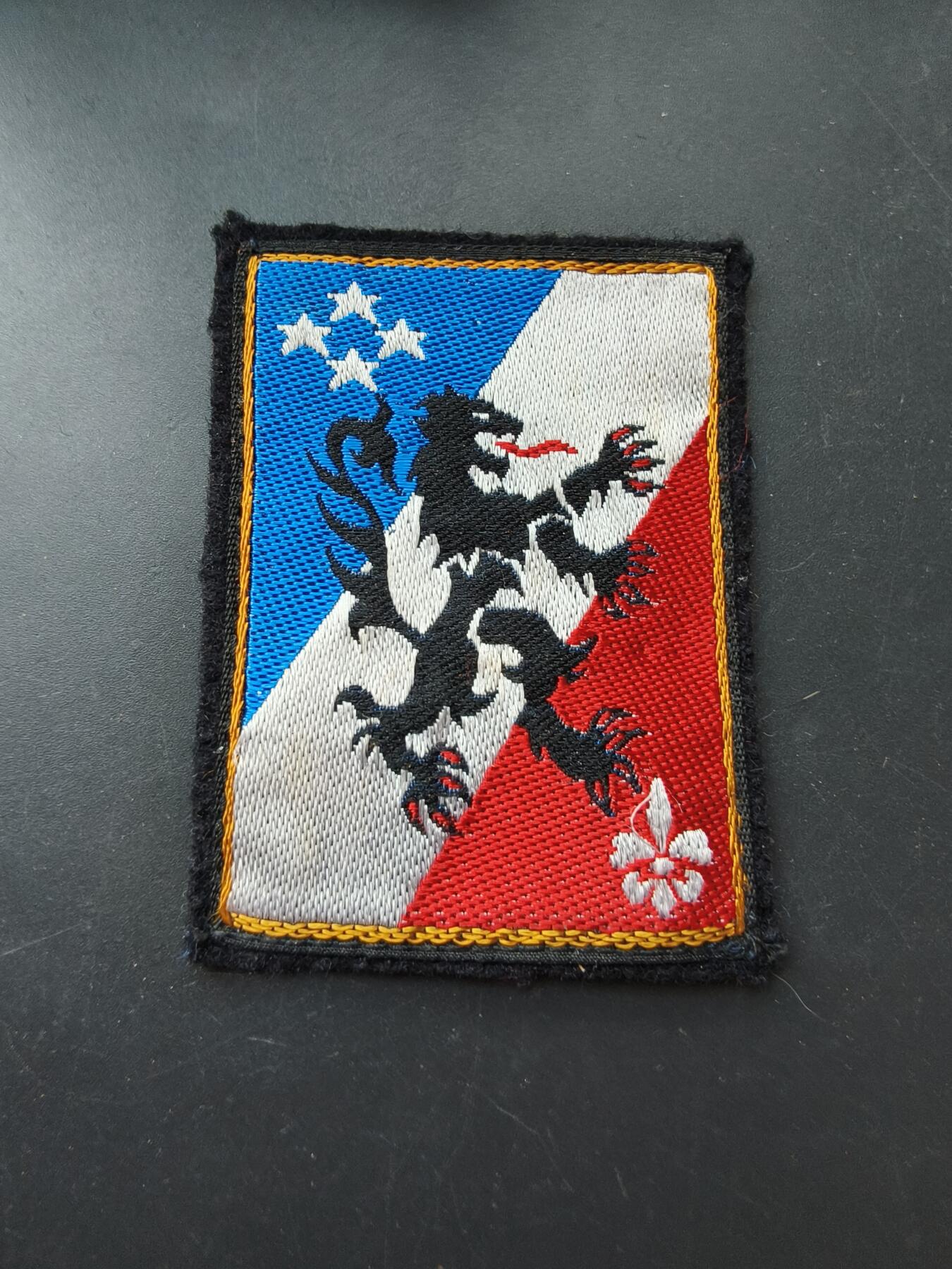 老王徽章第192期 法国陆军第3军团臂章