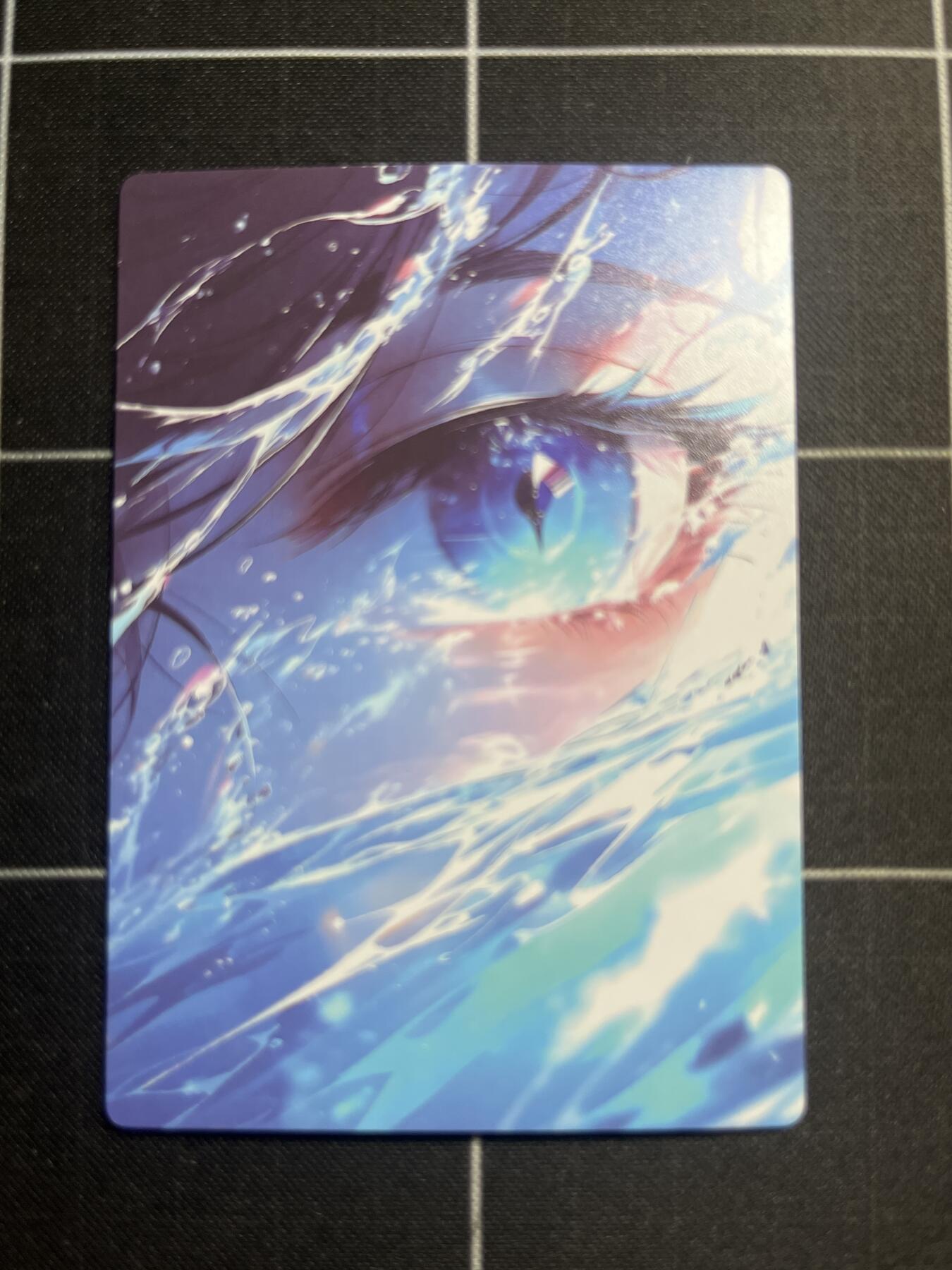 欢迎送拍、零成本上架，释放现金流，合理分配上拍卡品 【粗闪一套】 奇典自制卡一套9张