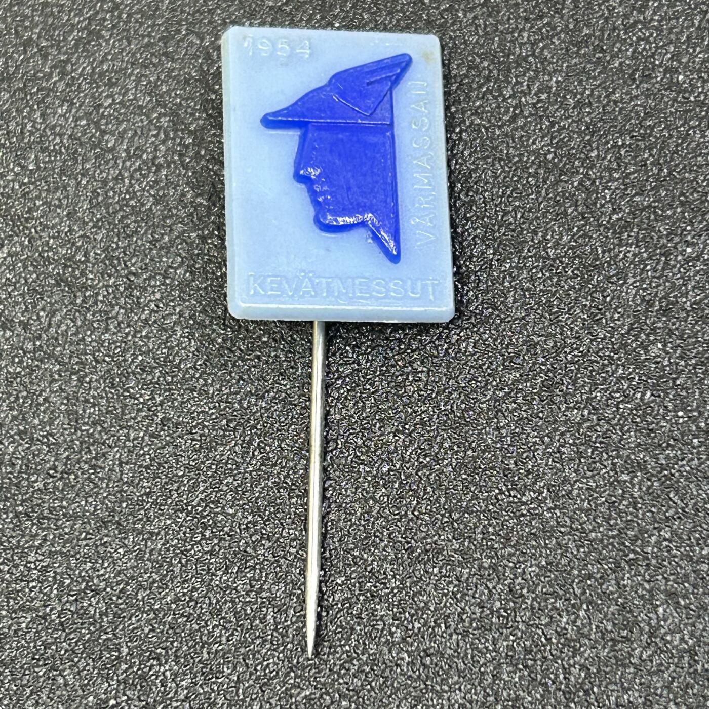 西秦中古拍卖第八十四期  芬兰1954年行业工会证章