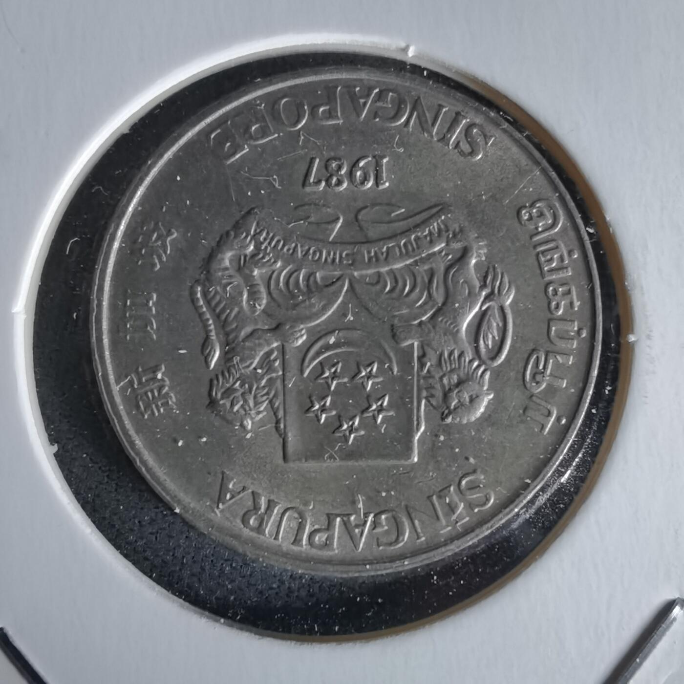 沼泽如烟--第1058场 新加坡1987年20分