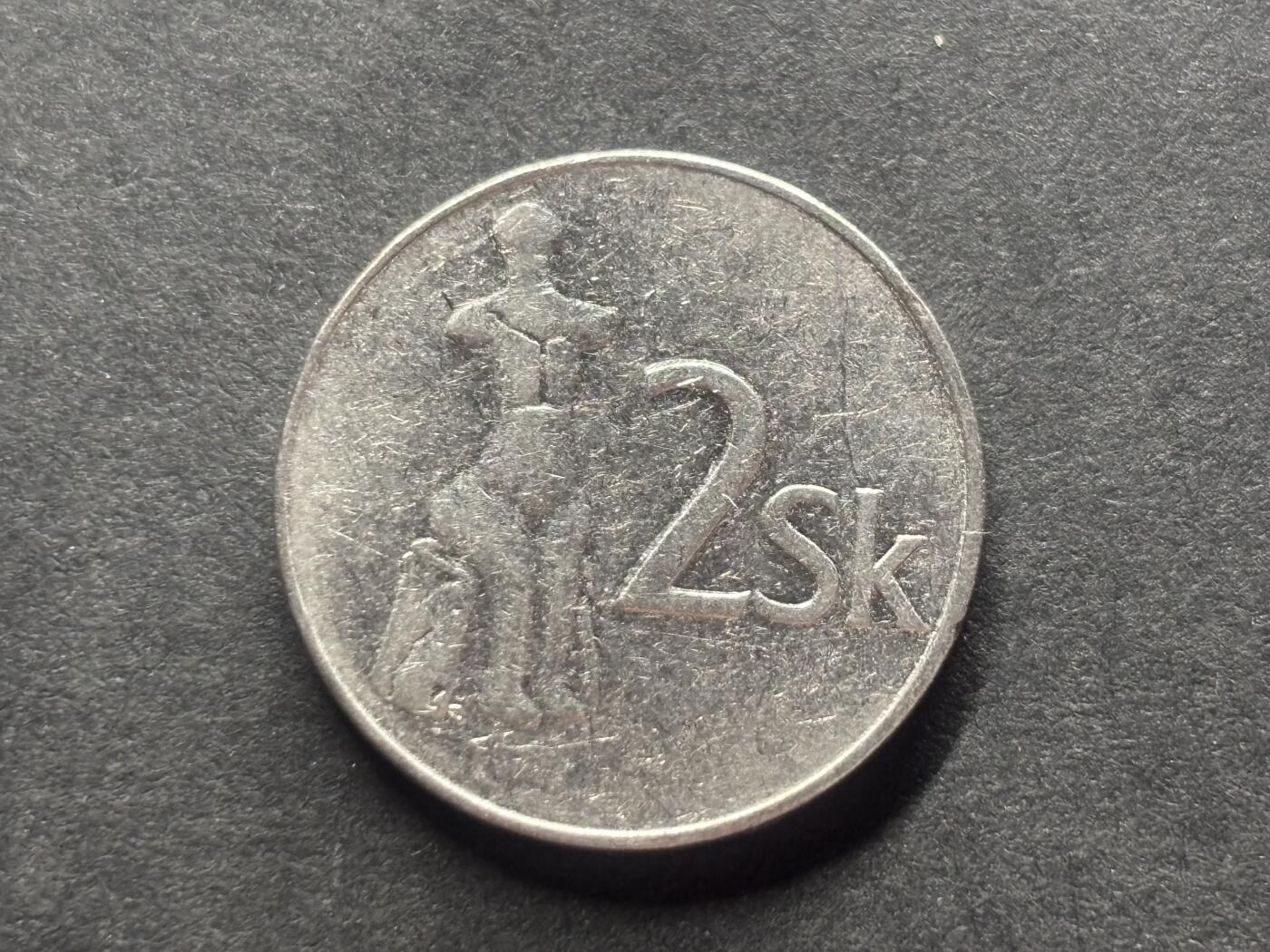 邮泉阁外国硬币限时拍卖第四十六场 （硬币在国外，请付邮费6元） 斯洛伐克