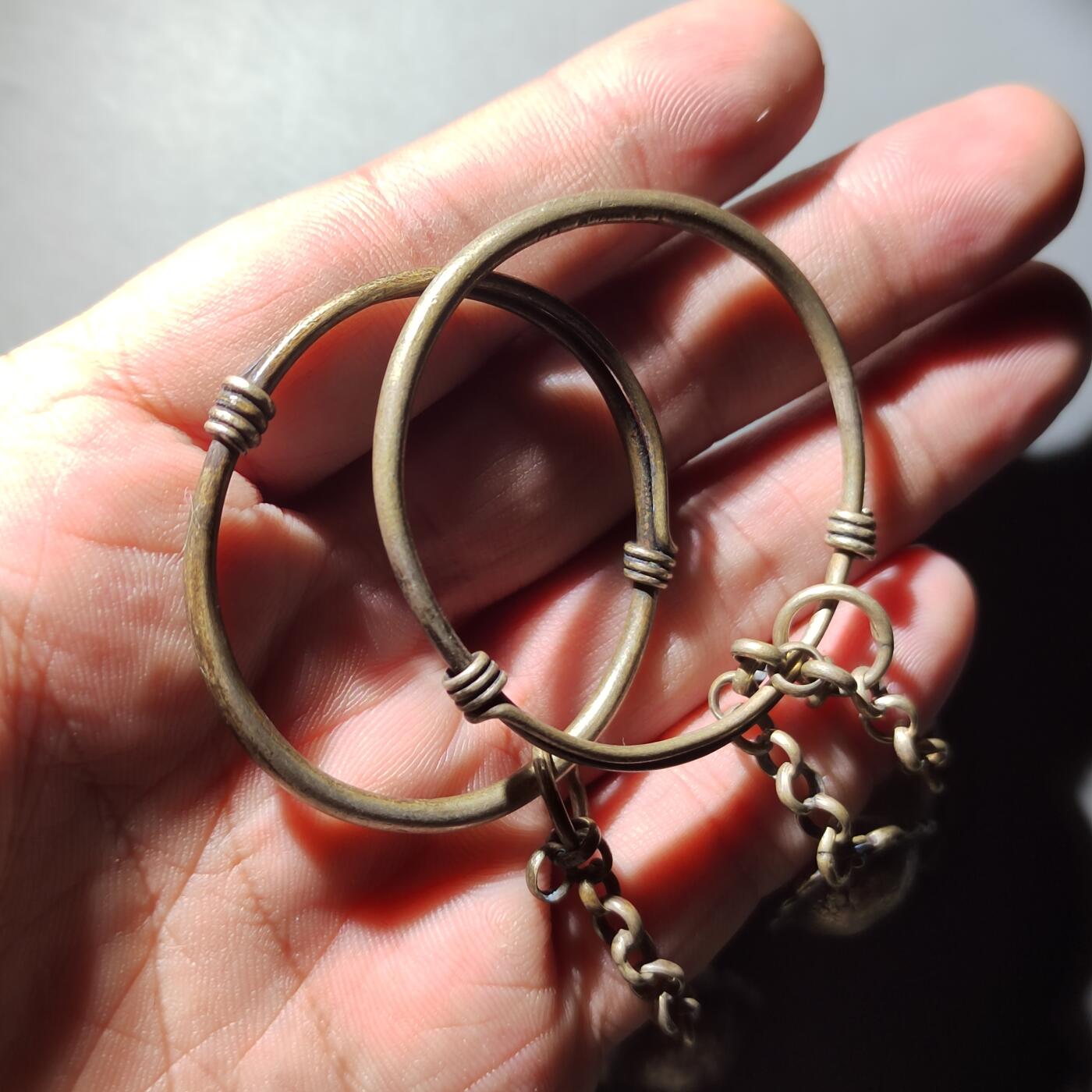 PCAI钱币  16-809  民清老银饰专场  各式纪念章小专场