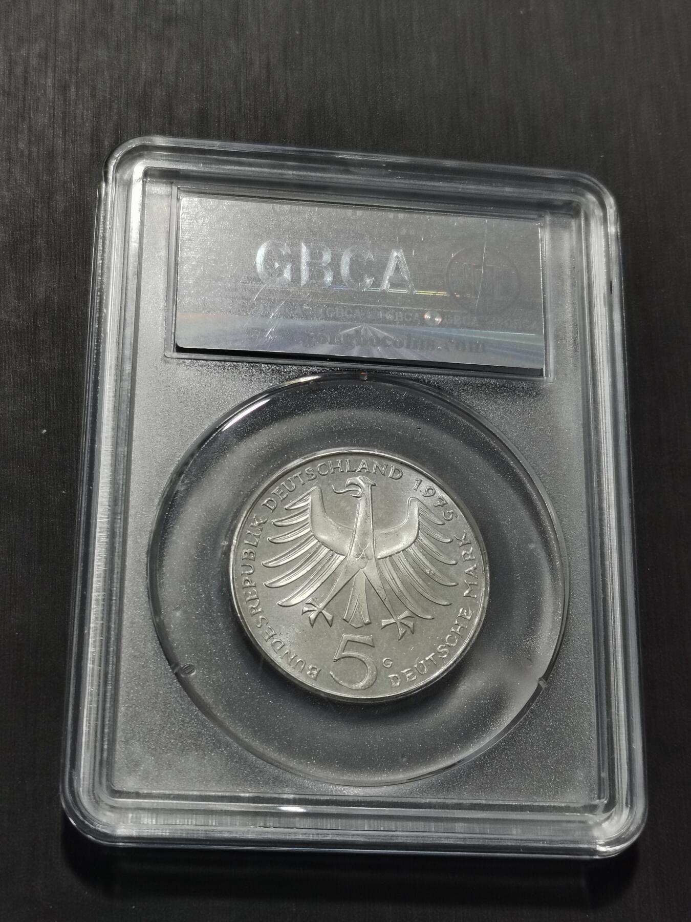 天下钱庄专场欢迎参拍 德国5马克银币