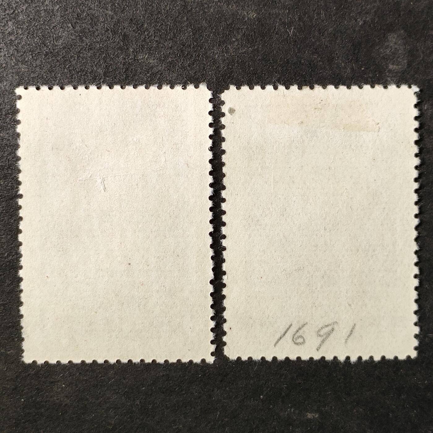 ↓君缘收藏796期☞钱币邮品↓无佣金、可寄存、满30元包邮  苏联邮票，1954年剧作家亚历山大·格里鲍耶陀夫逝世125周年邮票2全