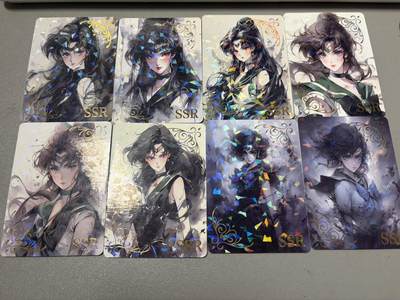 麦趣喜第六场   (4月17号周五晚上22点截拍，专注买家市场，福利拉满)  【绝版老品】星光美少女 SSR 16张