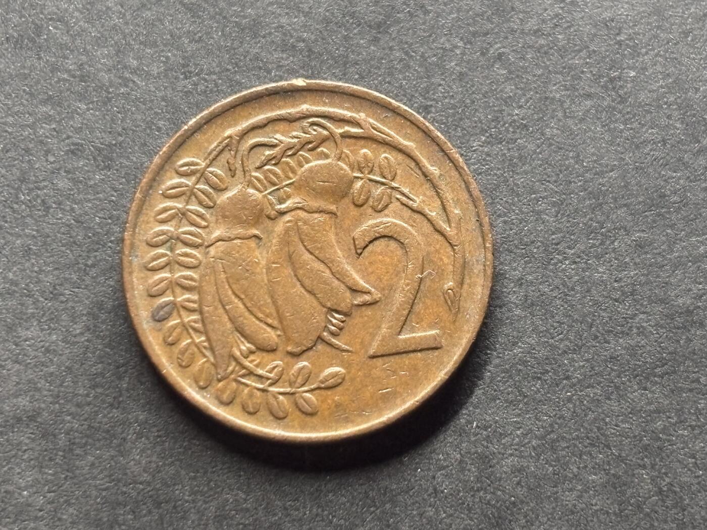 邮泉阁外国硬币限时拍卖第四十六场 （硬币在国外，请付邮费6元） 新西兰