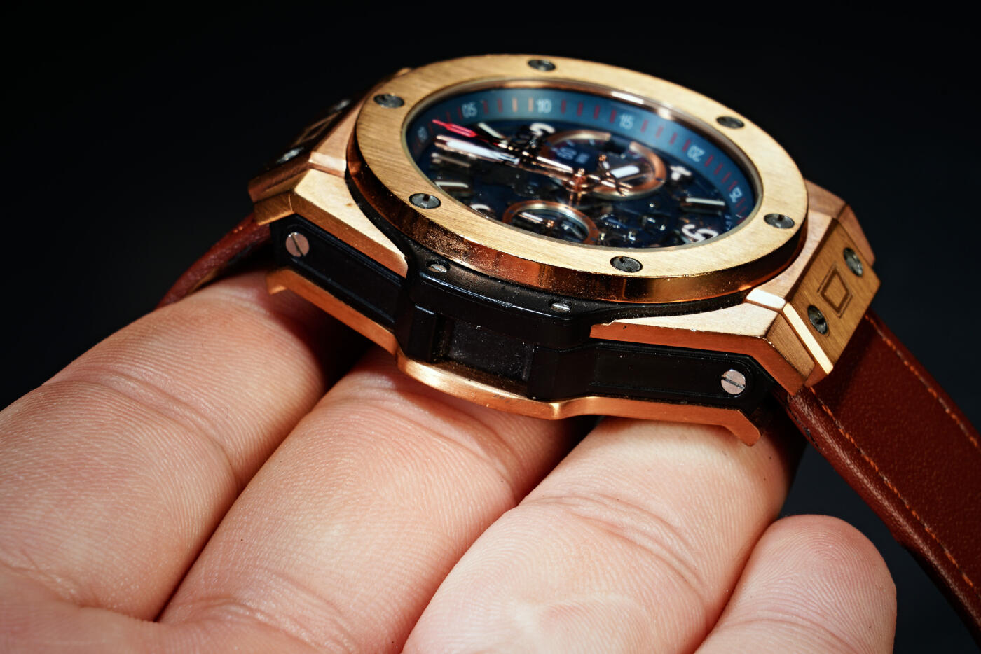 上海都达杂项专场八十一【全场包邮】  全新多功能石英手表（正常能走）97-2