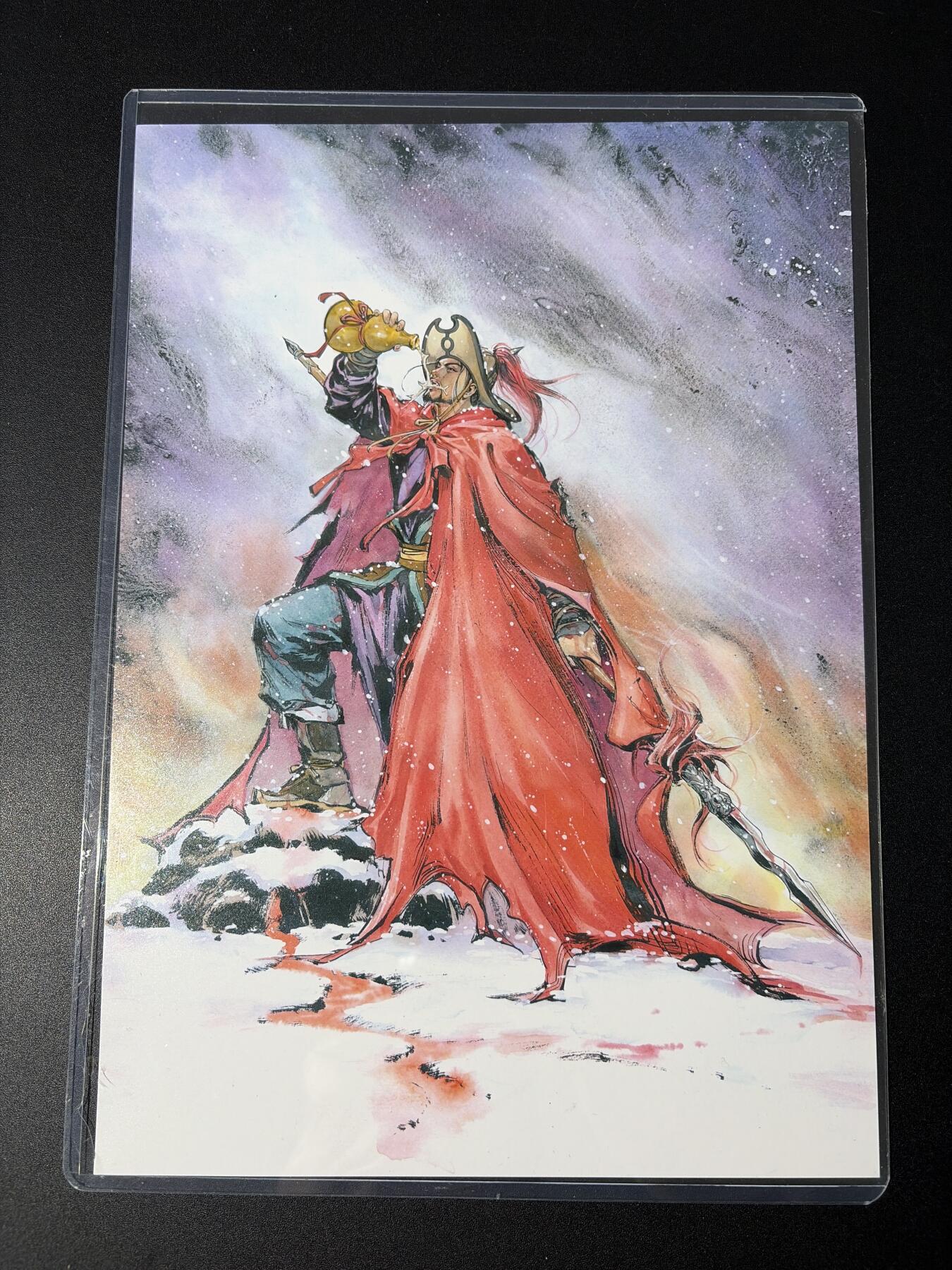 NO.30 好又多金牌大场，每周一站式配齐，方便凑单！（周6晚9点截拍，卖家送拍0抽成！） 百里 港漫水浒 夏伟义 林冲 A4粗闪大卡