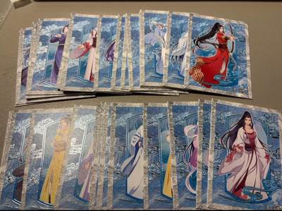 麦趣喜第六场   (4月17号周五晚上22点截拍，专注买家市场，福利拉满)  卡星魔道祖师 云纹卡 31张