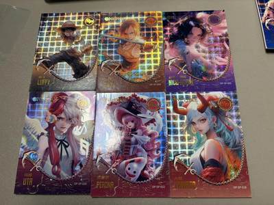 麦趣喜第六场   (4月17号周五晚上22点截拍，专注买家市场，福利拉满)  【16张】卡巴戈海贼 SP 绝版厚卡