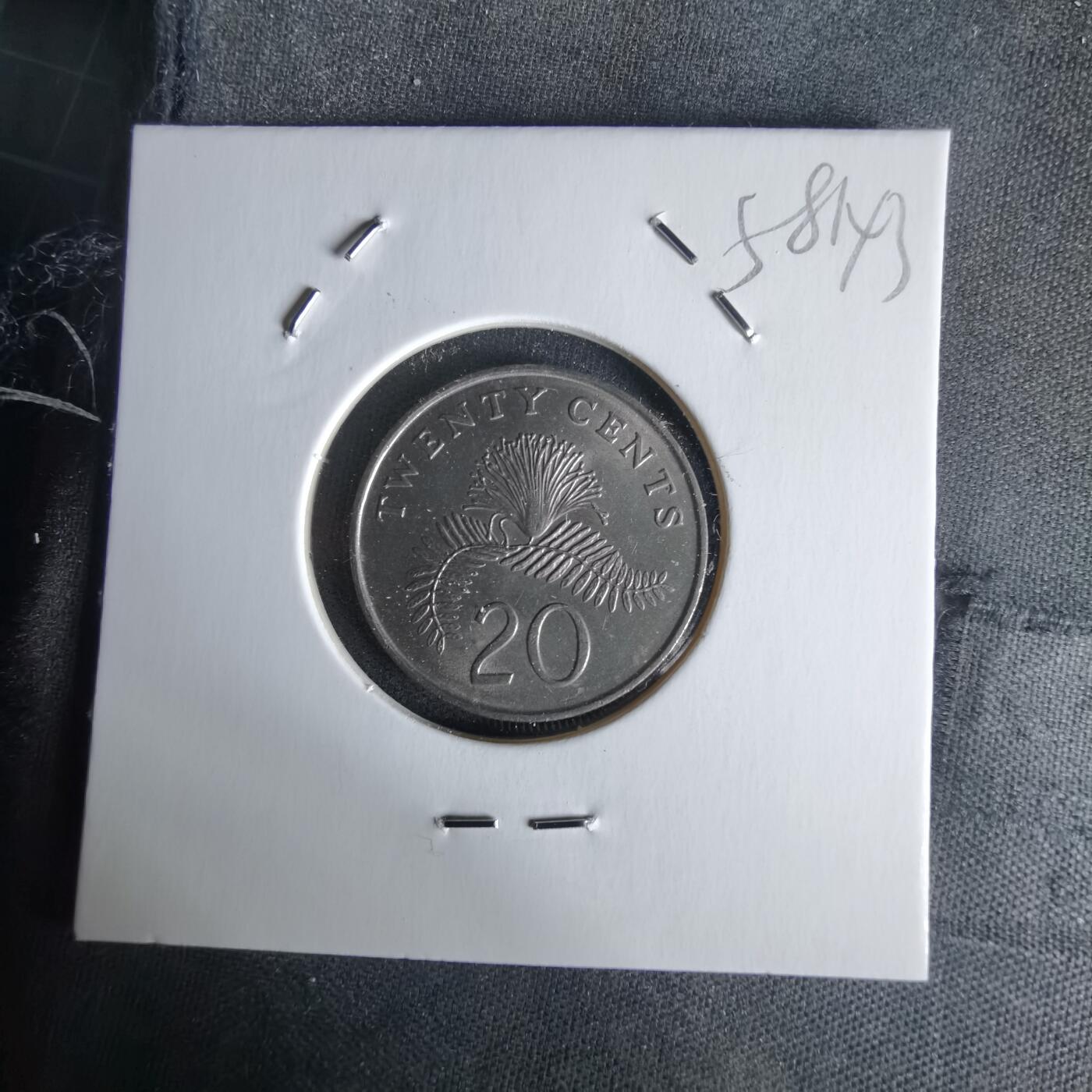 沼泽如烟--第1058场 新加坡1987年20分