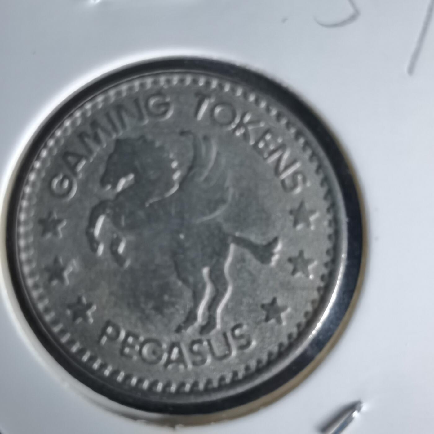 沼泽如烟--第1058场 飞马代币