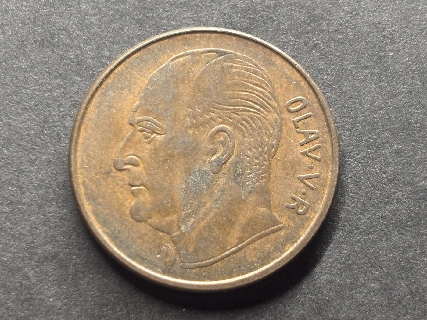 邮泉阁外国硬币限时拍卖第四十六场 （硬币在国外，请付邮费6元） 挪威